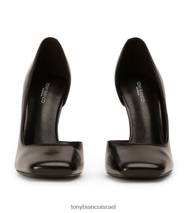 נעלי עקב | נשים שחור היי ברק Tony Bianco עקבי רמון 8BNR8T379